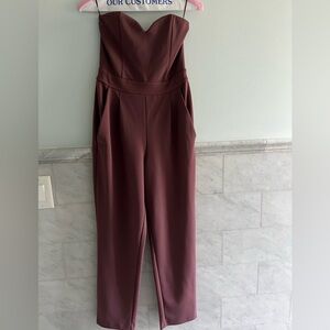 Express Mauve Jumpsuit